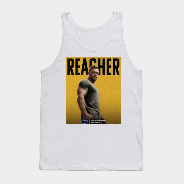 Jack Reacher | 2023 | S2 | season 2 Tank Top by Axto7